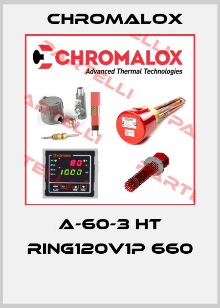 A-60-3 HT RING120V1P 660  Chromalox