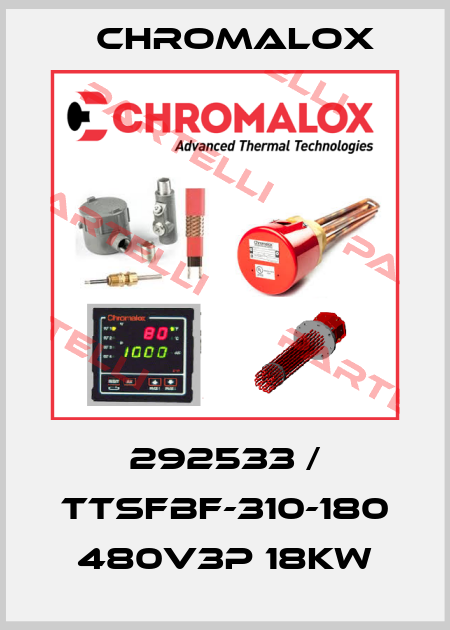 292533 / TTSFBF-310-180 480V3P 18KW Chromalox