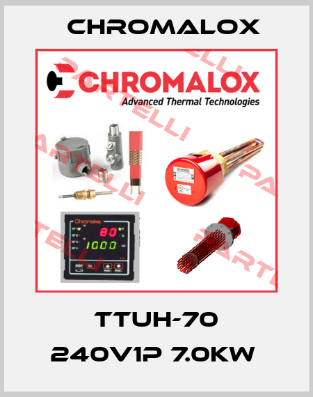 TTUH-70 240V1P 7.0KW  Chromalox