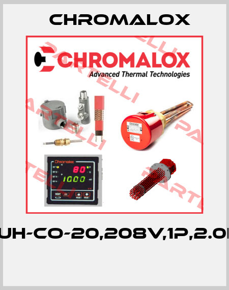 TTUH-CO-20,208V,1P,2.0KW  Chromalox