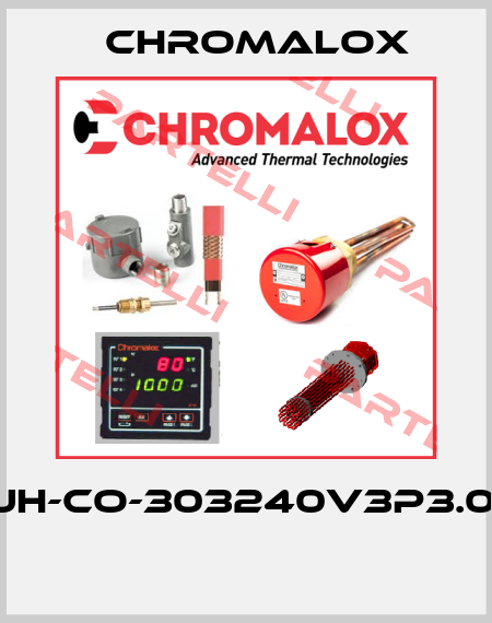 TTUH-CO-303240V3P3.0KW  Chromalox