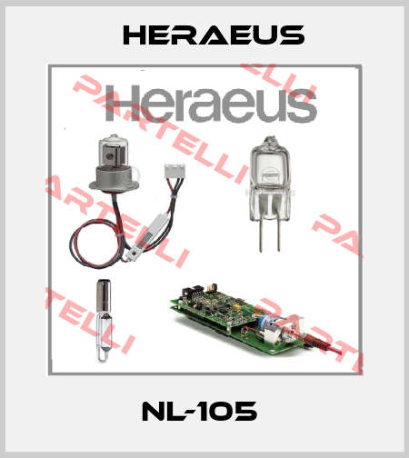 NL-105  Heraeus