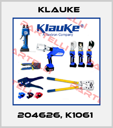 204626, K1061  Klauke