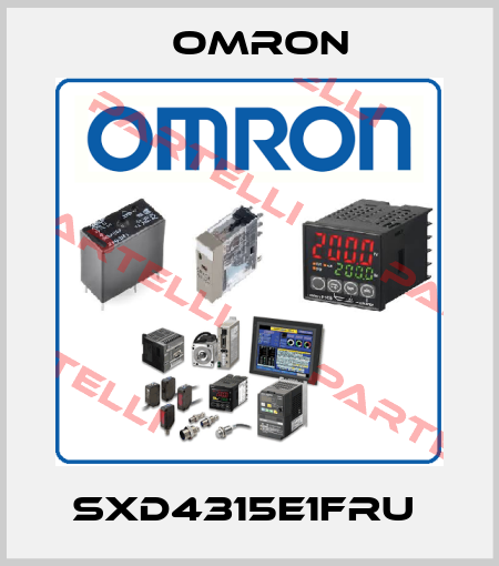 SXD4315E1FRU  Omron