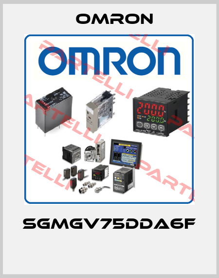 SGMGV75DDA6F  Omron