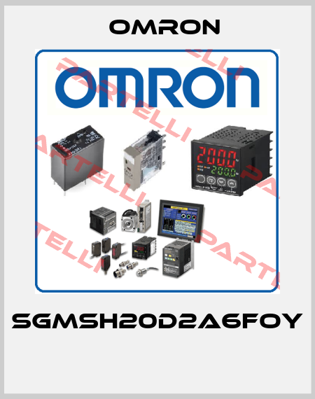 SGMSH20D2A6FOY  Omron