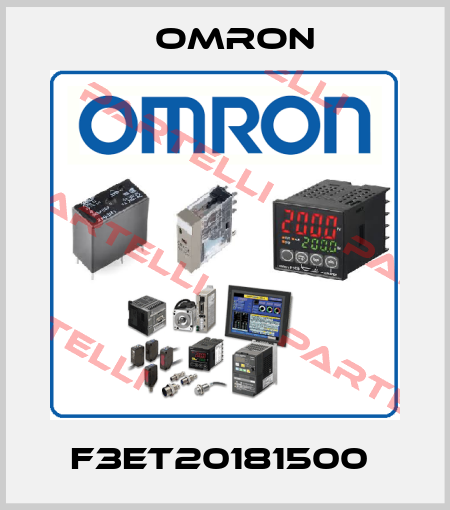 F3ET20181500  Omron