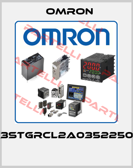 F3STGRCL2A0352250.1  Omron