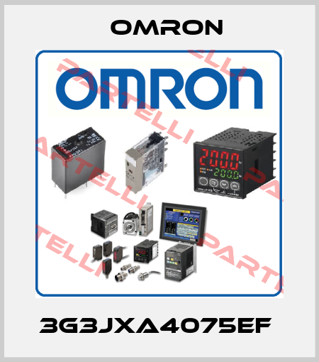 3G3JXA4075EF  Omron