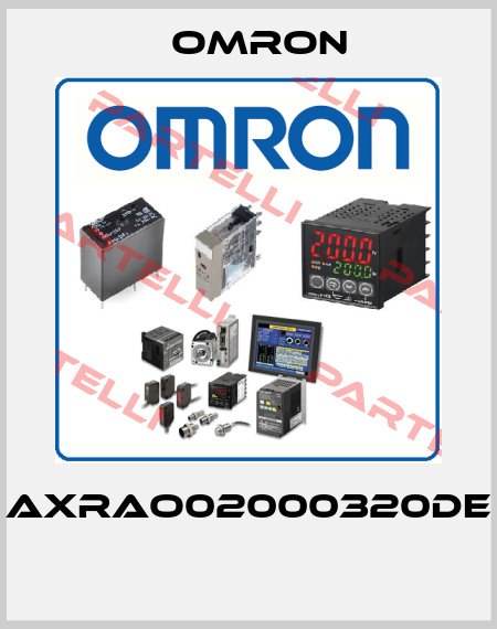 AXRAO02000320DE  Omron