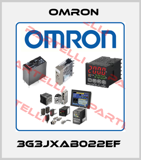 3G3JXAB022EF  Omron