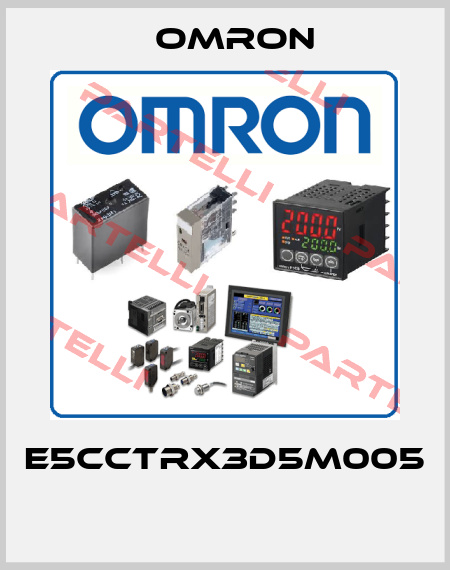 E5CCTRX3D5M005  Omron