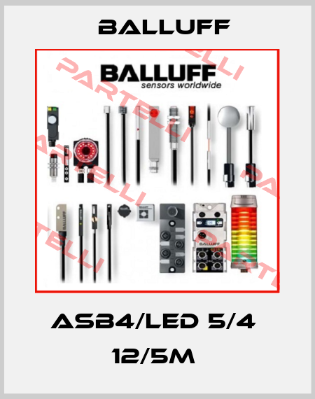 ASB4/LED 5/4  12/5M  Balluff