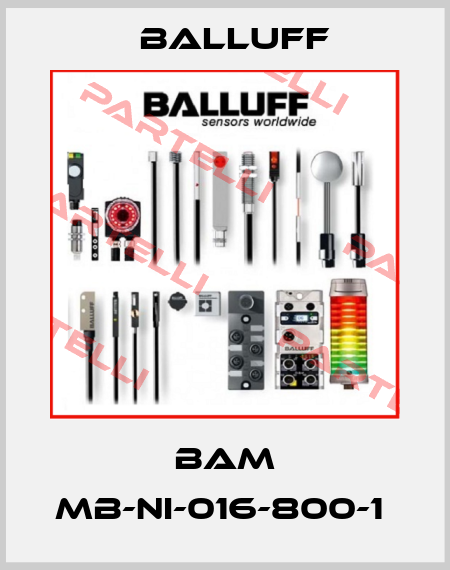BAM MB-NI-016-800-1  Balluff