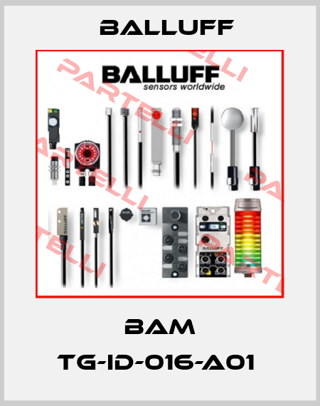 BAM TG-ID-016-A01  Balluff