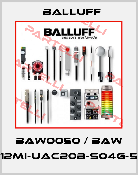 BAW0050 / BAW M12MI-UAC20B-S04G-515 Balluff