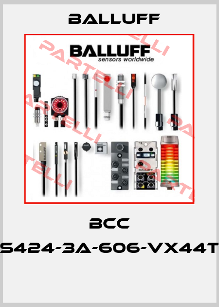BCC S425-S424-3A-606-VX44T2-020  Balluff