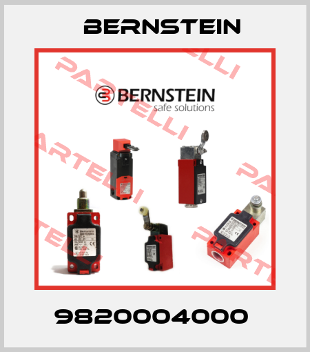 9820004000  Bernstein