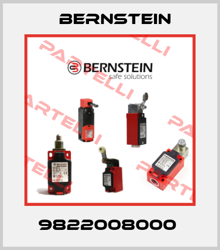 9822008000  Bernstein