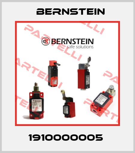 1910000005  Bernstein