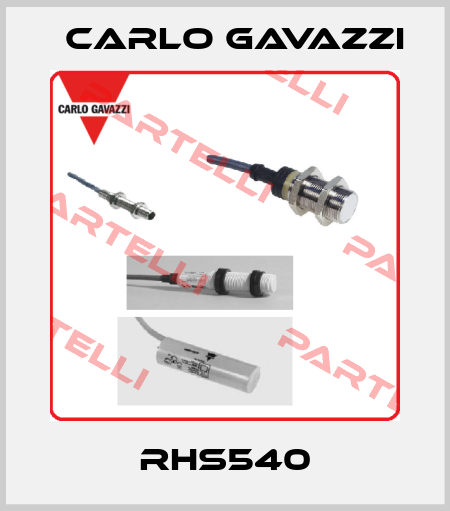 RHS540 Carlo Gavazzi