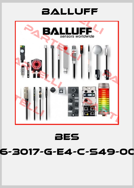 BES 516-3017-G-E4-C-S49-00,5  Balluff