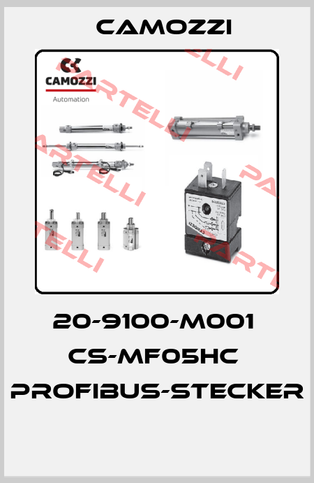 20-9100-M001  CS-MF05HC  PROFIBUS-STECKER  Camozzi