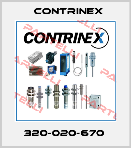 320-020-670  Contrinex