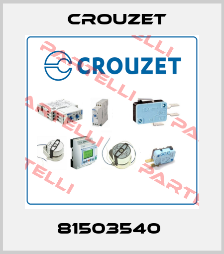 81503540  Crouzet