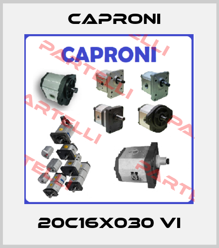 20C16X030 VI Caproni
