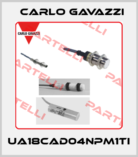 UA18CAD04NPM1TI Carlo Gavazzi