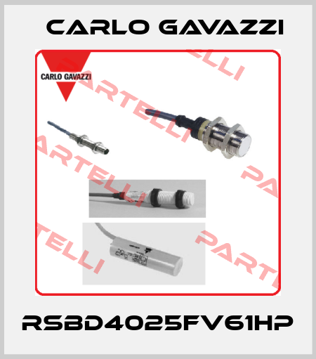 RSBD4025FV61HP Carlo Gavazzi