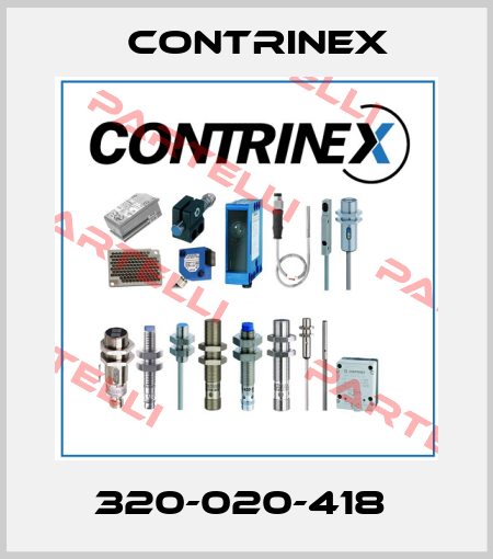 320-020-418  Contrinex