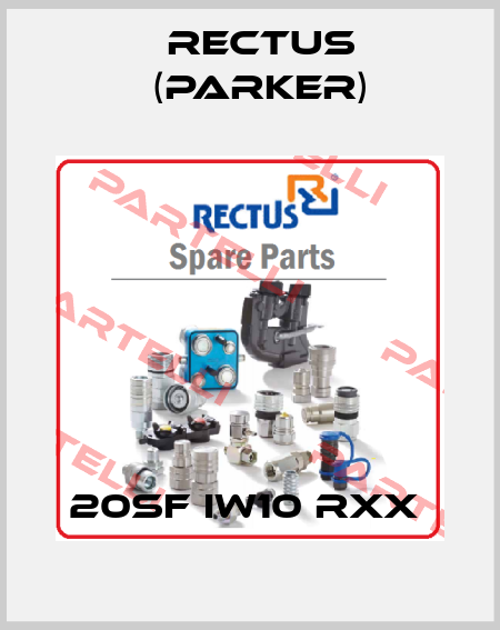 20SF IW10 RXX  Rectus (Parker)