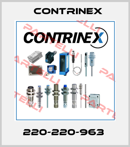 220-220-963  Contrinex