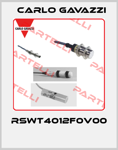 RSWT4012F0V00  Carlo Gavazzi