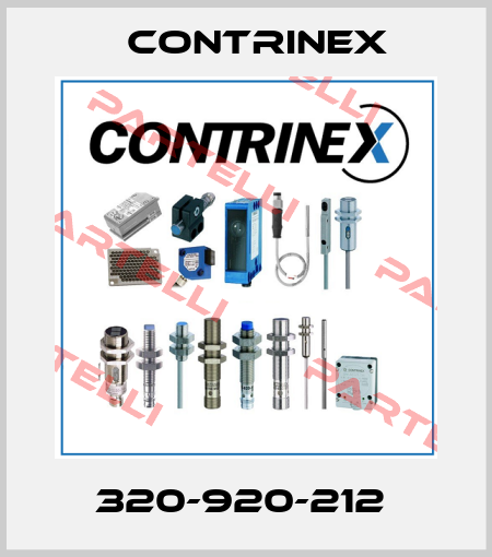 320-920-212  Contrinex