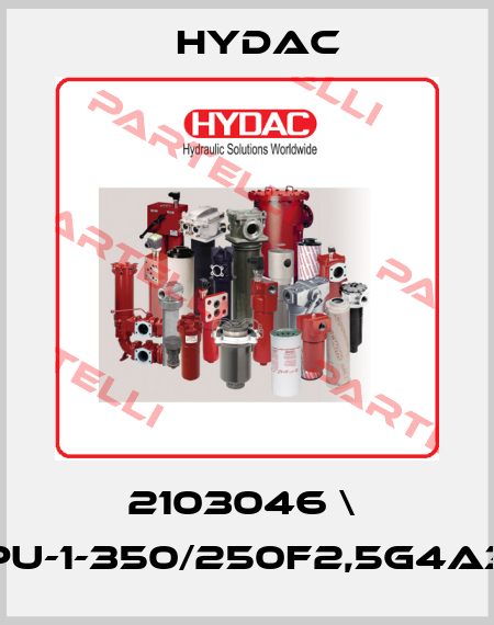 2103046 \  FPU-1-350/250F2,5G4A3K Hydac