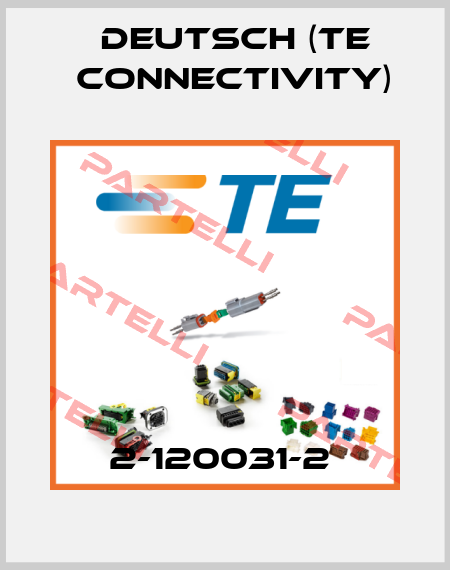 2-120031-2  Deutsch (TE Connectivity)