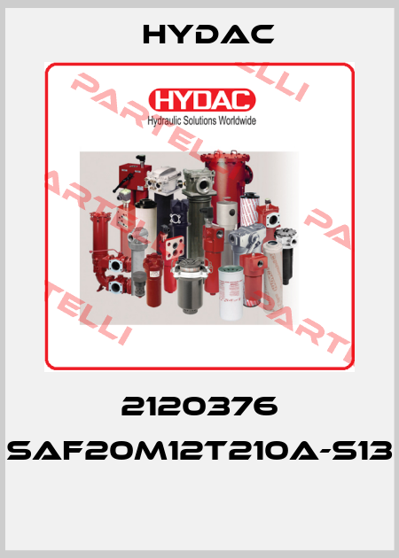 2120376 SAF20M12T210A-S13  Hydac