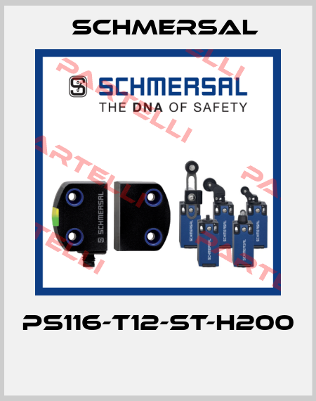PS116-T12-ST-H200  Schmersal