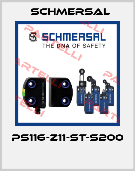 PS116-Z11-ST-S200  Schmersal