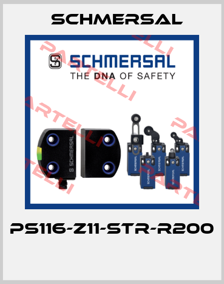 PS116-Z11-STR-R200  Schmersal