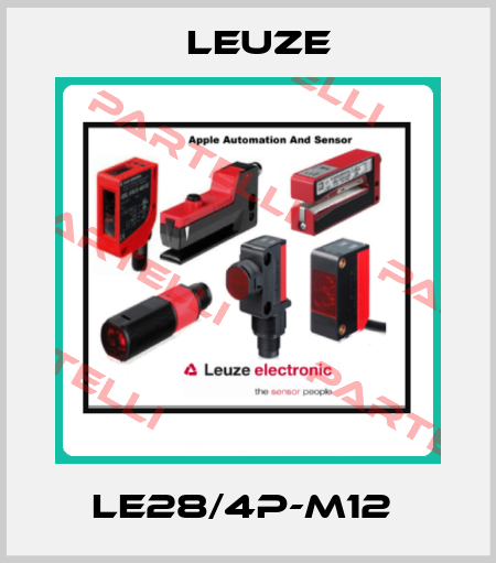 LE28/4P-M12  Leuze
