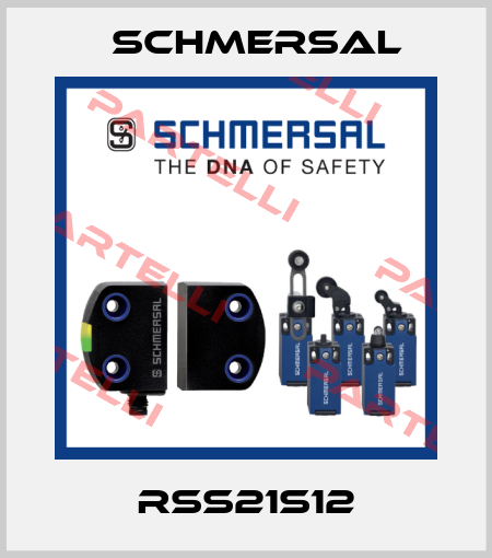 RSS21S12 Schmersal