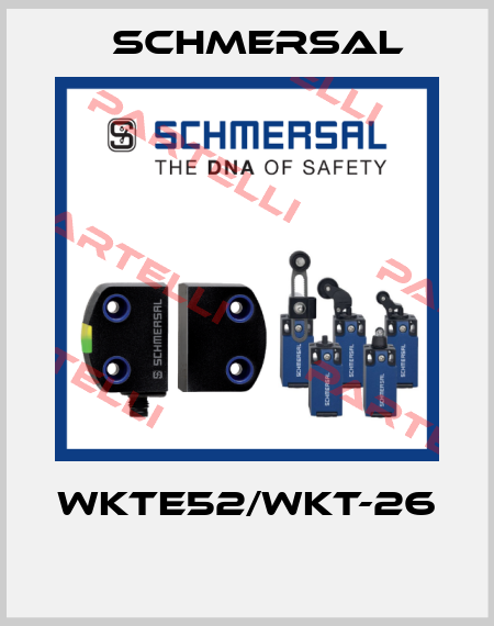WKTE52/WKT-26  Schmersal