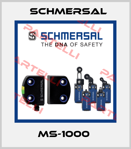 MS-1000  Schmersal