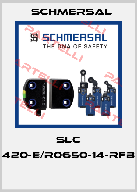SLC 420-E/R0650-14-RFB  Schmersal