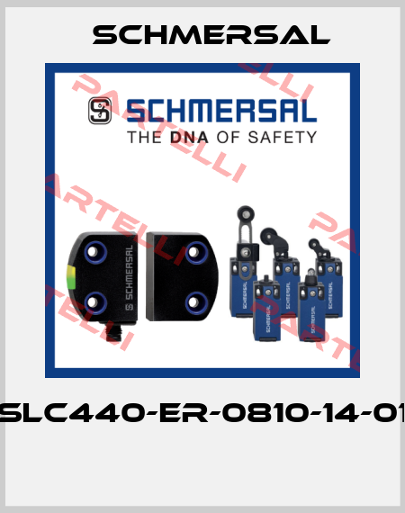 SLC440-ER-0810-14-01  Schmersal