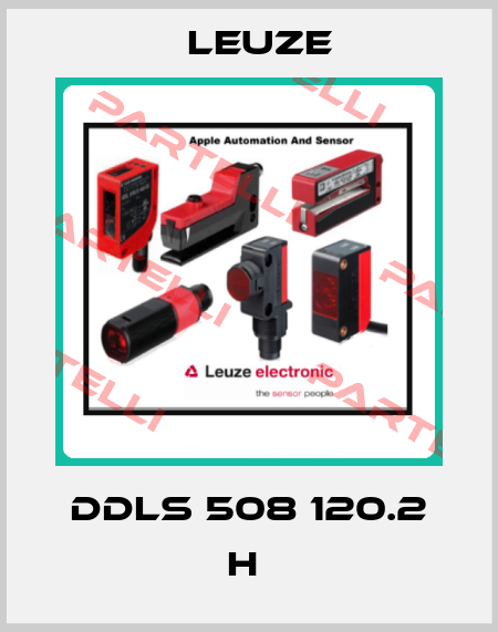 DDLS 508 120.2 H  Leuze